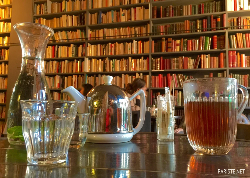 Merci Used Book Cafe Paris Pariste.Net
