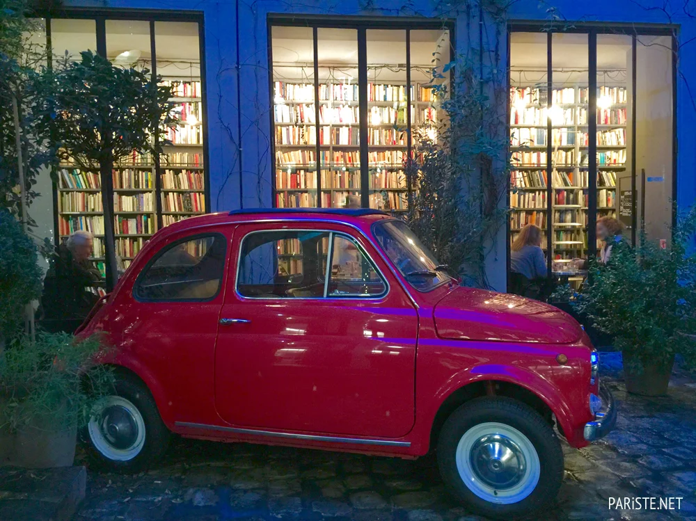 Merci Used Book Cafe Paris Pariste.Net