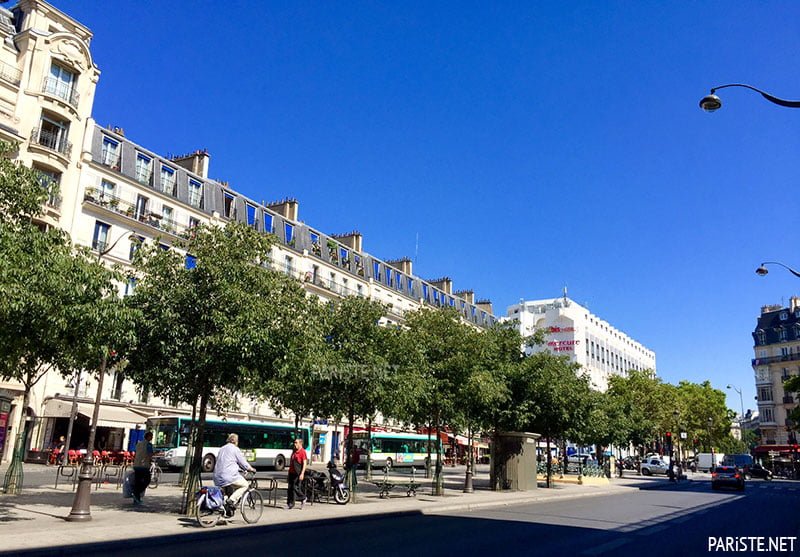 Place de Clichy Meydanı - Place de Clichy Paris Pariste.Net