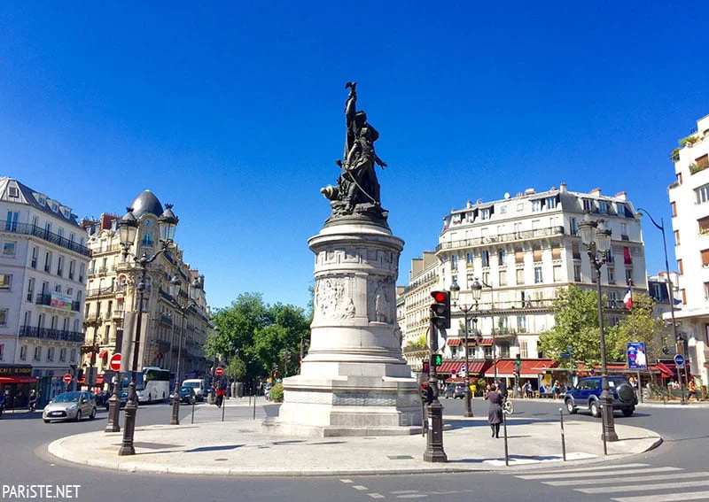 Place de Clichy - Place de Clichy - Pariste.Net