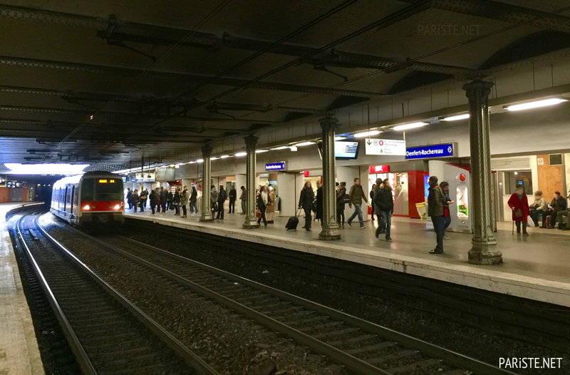 Denfert Rochereau RER Denfert Rochereau RER
