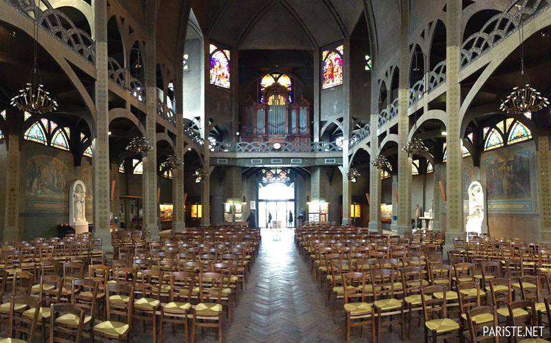 Paris Montmartre Saint Jean Kilisesi - Eglise Saint Jean de Montmartre Pariste.Net