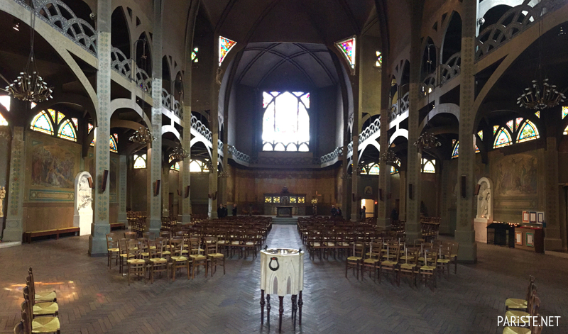 Paris Montmartre Saint Jean Kilisesi - Eglise Saint Jean de Montmartre Pariste.Net