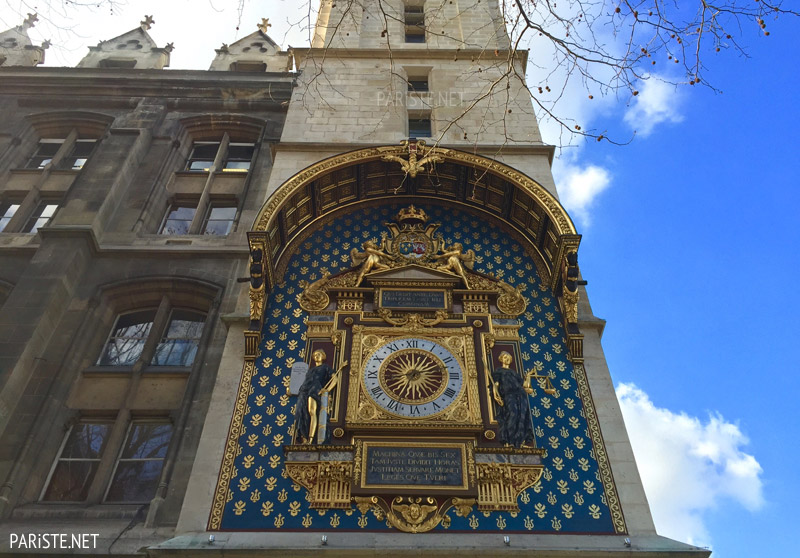 Horloge du Palais de la Cité Pariste.Net