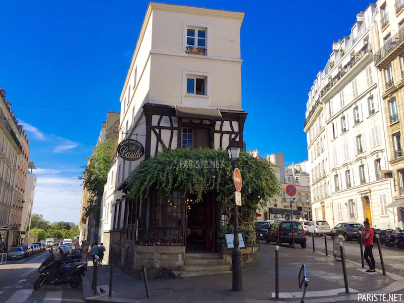 Le Basilic Restaurant Montmartre Pariste.Net