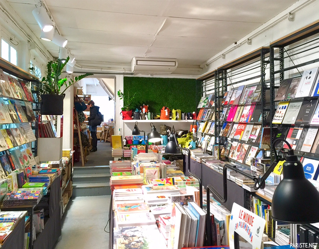 Artazart Design Bookstore Paris Pariste.Net