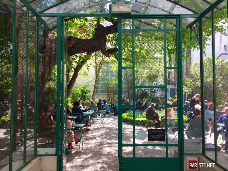 Rose Bakery Cafe Musee de la Vie Romantique Paris Pariste.Net