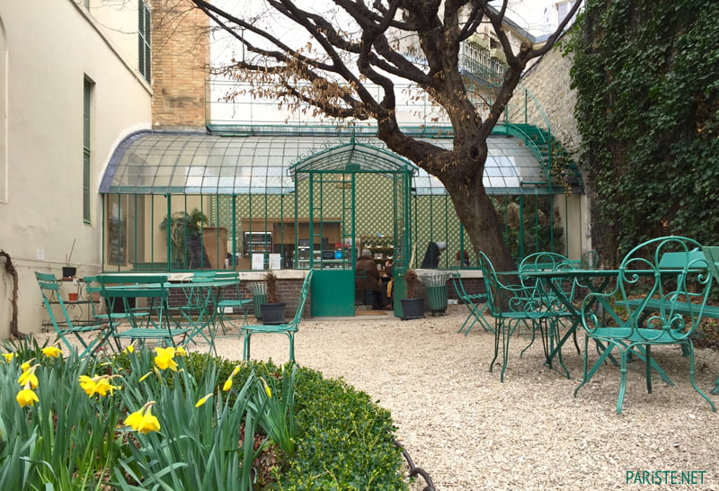 Rose Bakery Cafe Musee de la Vie Romantique Paris Pariste.Net