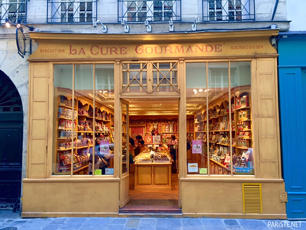 La Cure Gourmande Paris Pariste.Net