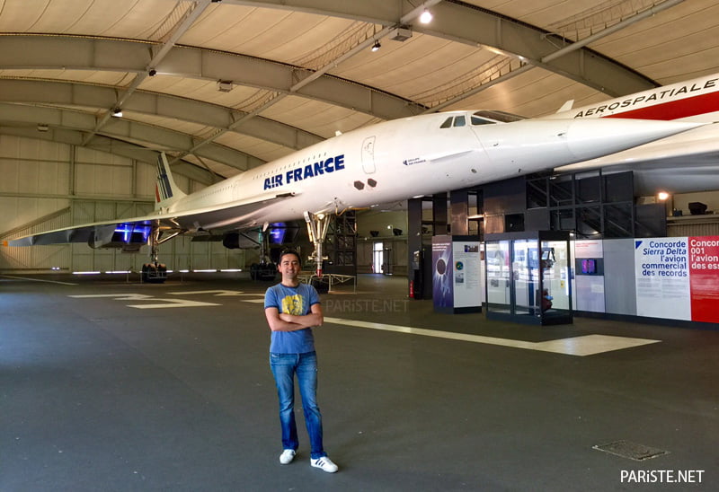 Paris Hava ve Uzay Müzesi Pariste.Net Ahmet Ore Concorde