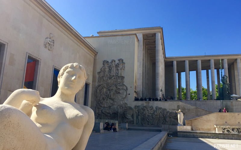 Palais de Tokyo Paris Pariste.Net