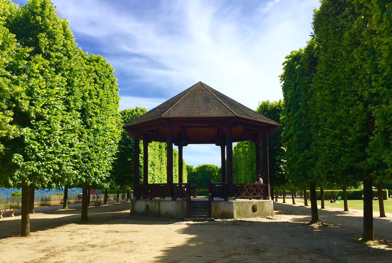 Saint Germain en Laye Parkı - Parc Saint Germain en Laye Pariste.Net