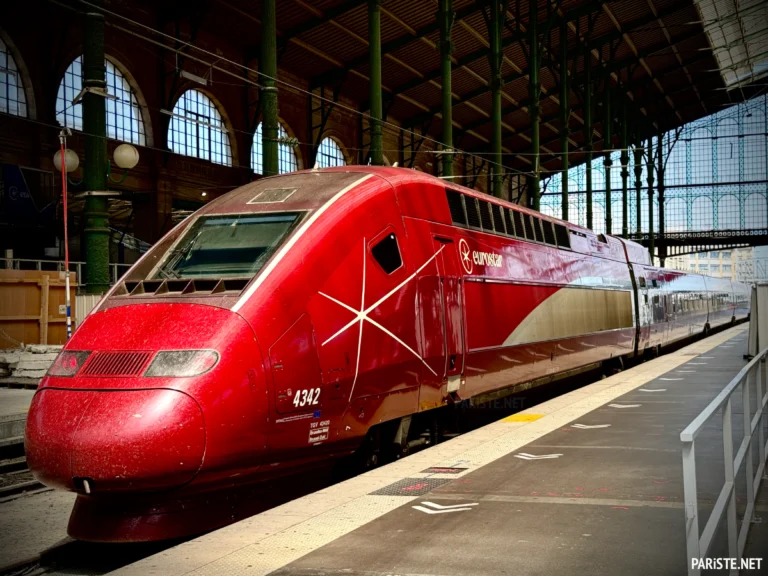 Eurostar Treniyle Bruksel Amsterdam Pariste.Net
