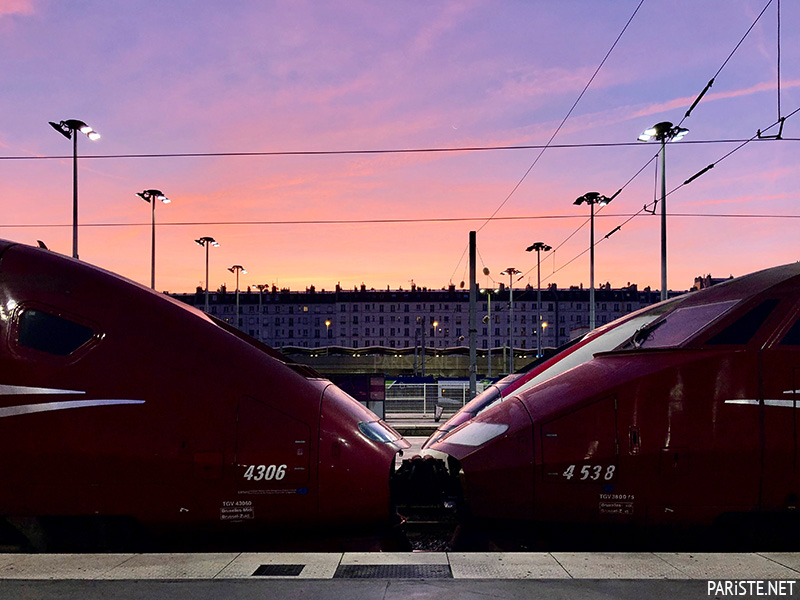 Hızlı Tren TGV Thalys Brüksel Amsterdam Pariste.Net