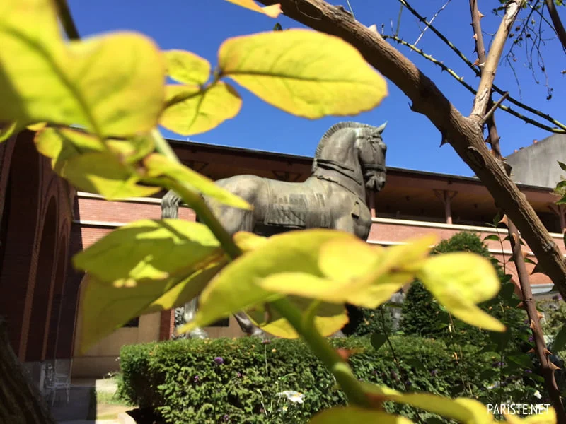 Musee Bourdelle Paris Pariste.Net