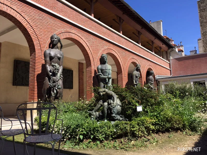 Musee Bourdelle Paris Pariste.Net