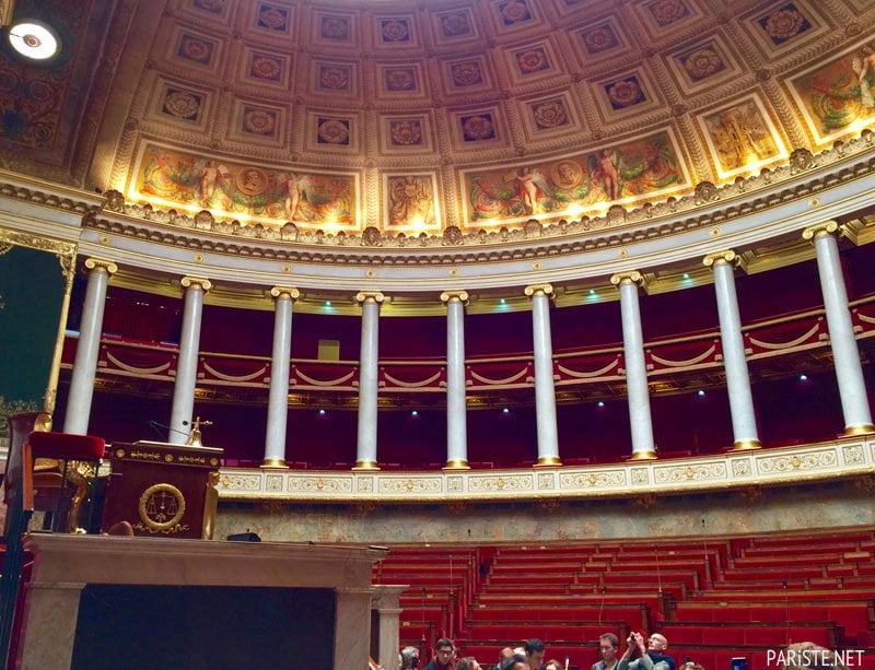 Assemblee Nationale Fransa Ulusal Meclisi Paris Pariste.Net