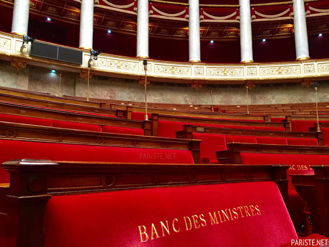 Fransa Ulusal Meclisi - Assemblée Nationale de France