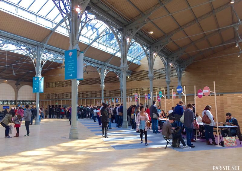 Carreau du Temple Paris Pariste.Net