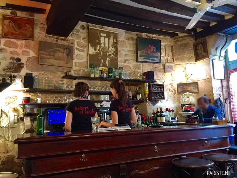 Restaurant Robert et Louise Le Marais Paris Pariste.Net
