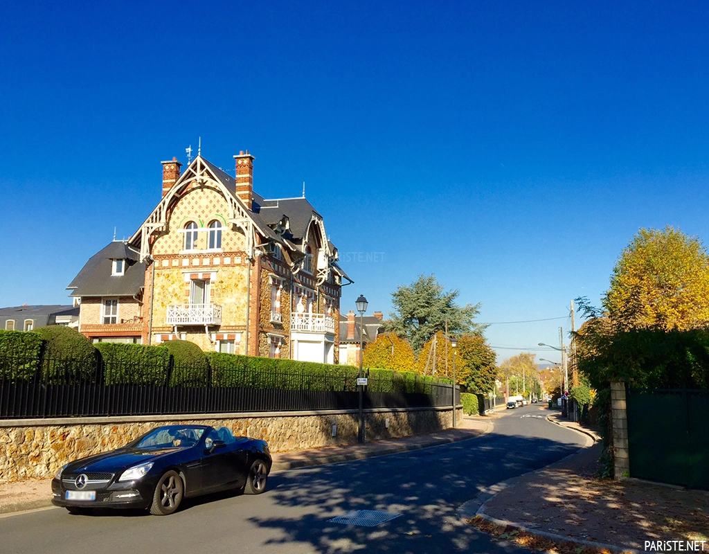 Paris Yakınlarında Bir Cennet: Maisons-Laffitte Pariste.Net