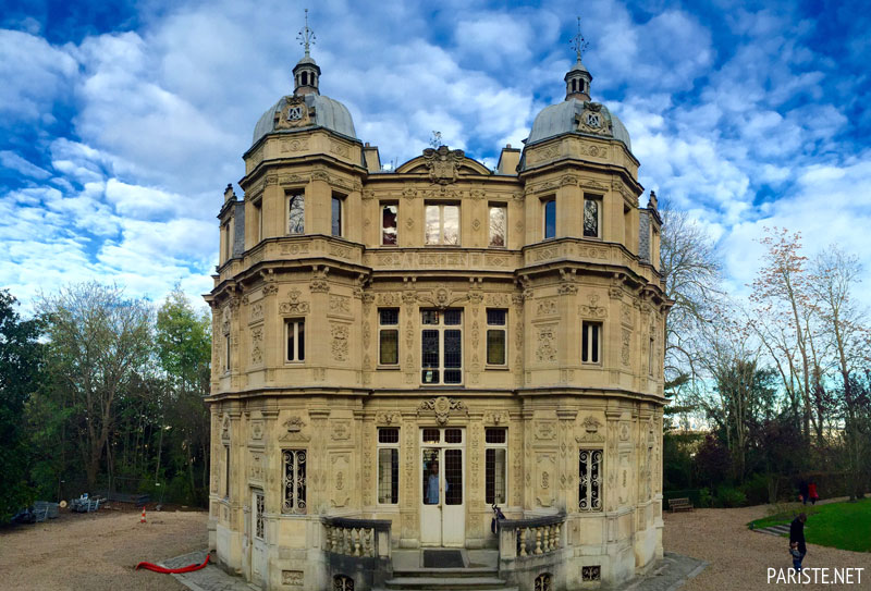 Alexandre Dumas'nın Evi - Monte Kristo Şatosu - Chateau de Monte Cristo Pariste.Net