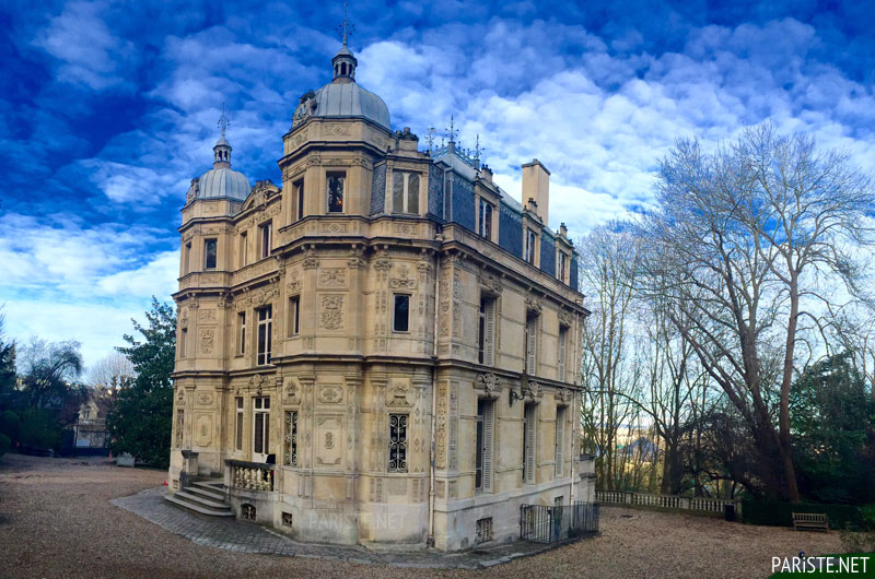 Alexandre Dumas'nın Evi - Monte Kristo Şatosu - Chateau de Monte Cristo Pariste.Net