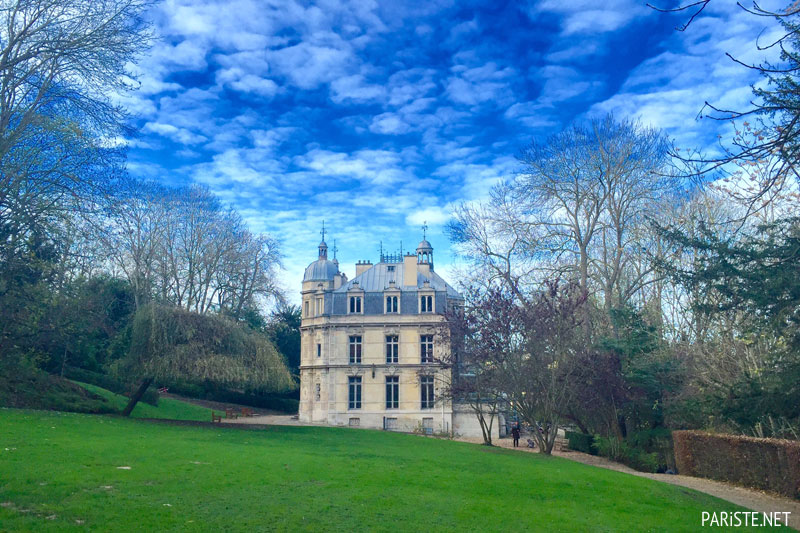 Alexandre Dumas'nın Evi - Monte Kristo Şatosu - Chateau de Monte Cristo Pariste.Net