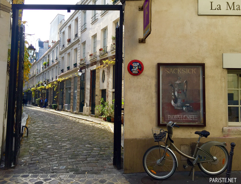 Cour Damoye Bastille Pariste.Net