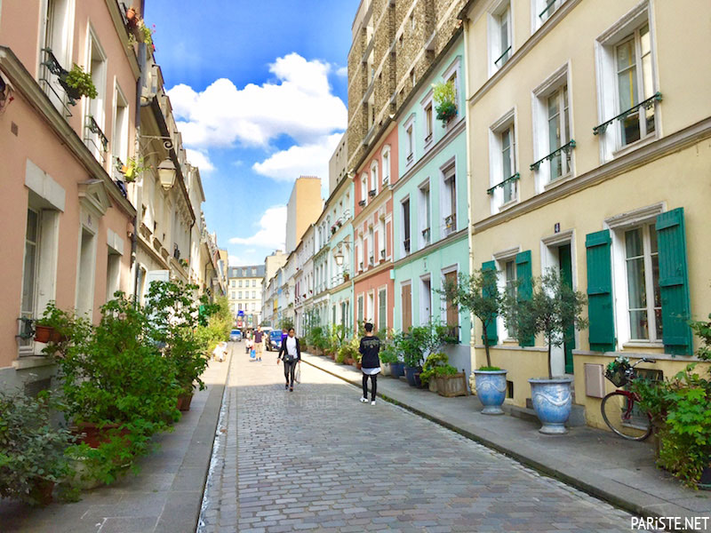 Rue Cremieux Pariste.Net