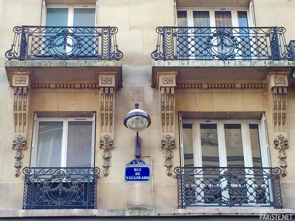 Paris'teki En Uzun Cadde: Rue de Vaugirard Pariste.Net