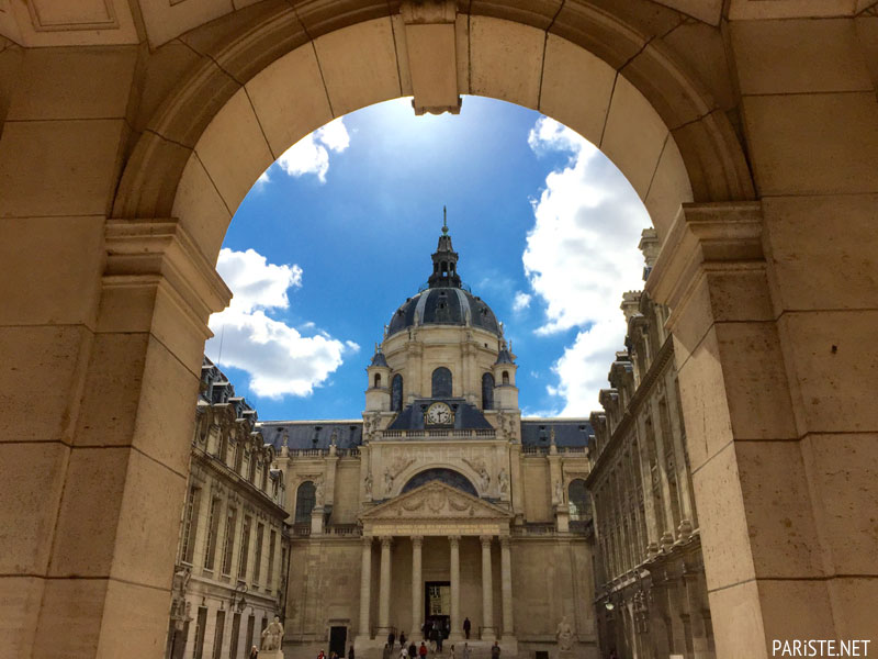 Sorbon Üniversitesi - La Sorbonne Pariste.Net
