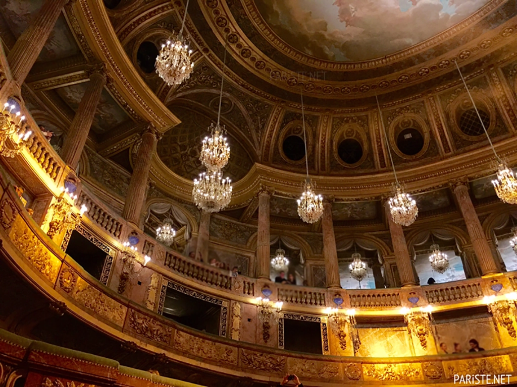 Versay Sarayı Kraliyet Operası - Opéra Royal du Château de Versailles Pariste.Net