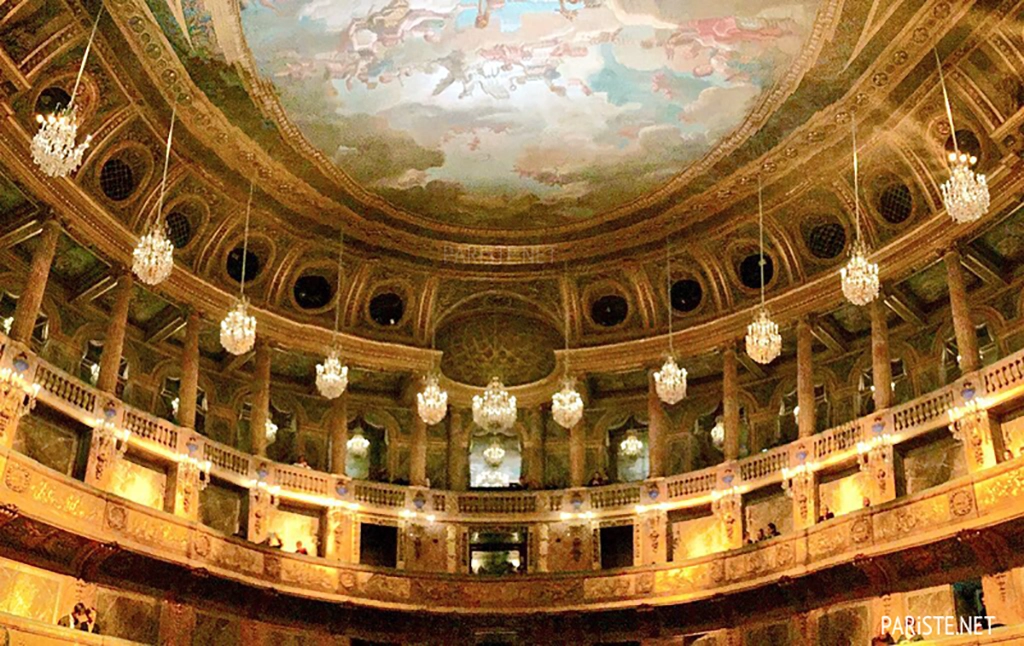 Versay Sarayı Kraliyet Operası - Opéra Royal du Château de Versailles Pariste.Net