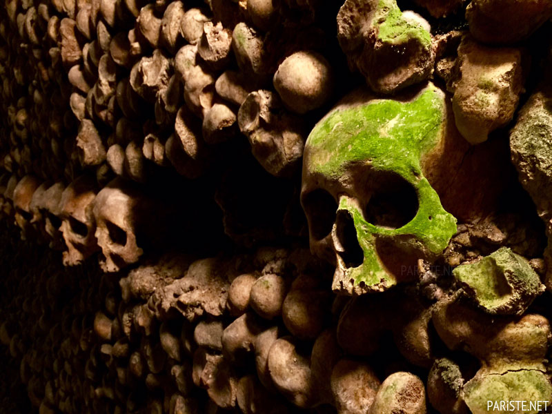 Paris Catacombs - Catacombes de Paris Pariste.Net