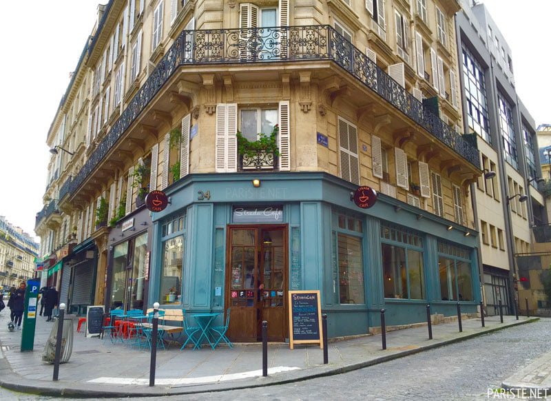 Strada Cafe Paris Pariste.Net