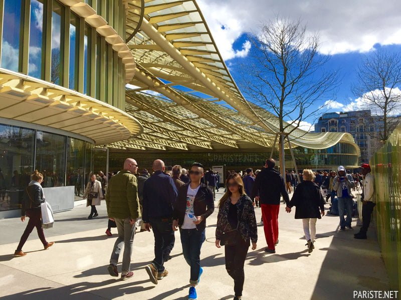 Paris Forum des Halles - Chatelet Les Halles Pariste.Net