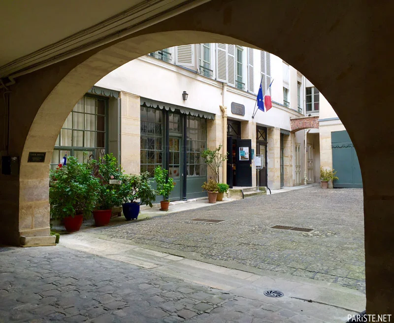 Eugene Delacroix Museum Musée Eugène Delacroix Paris Pariste.Net