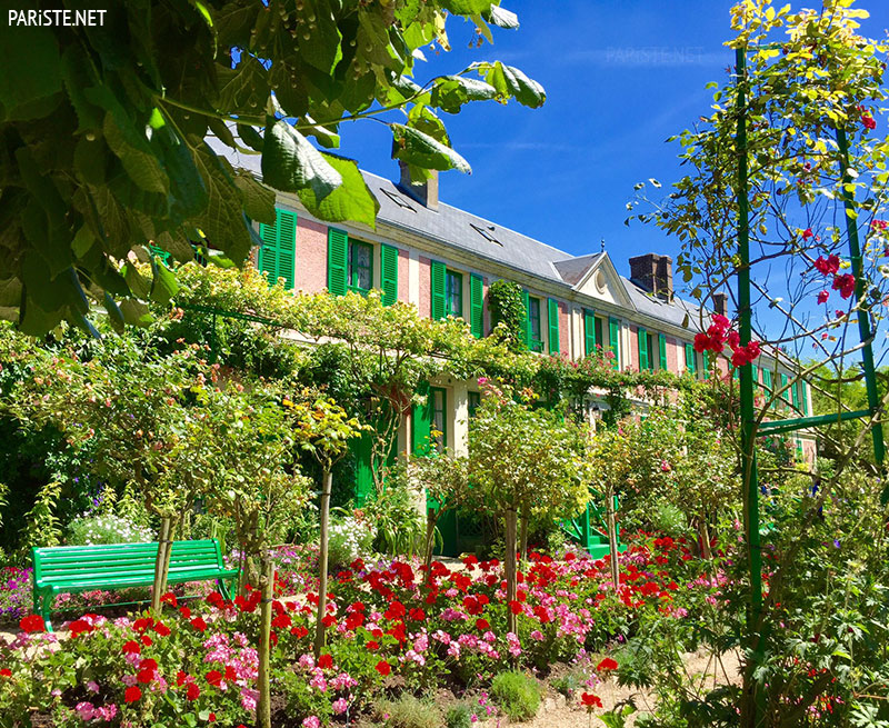 Claude Monet Evi - Claude Monet's House - Fondation Claude Monet - Giverny Pariste.Net