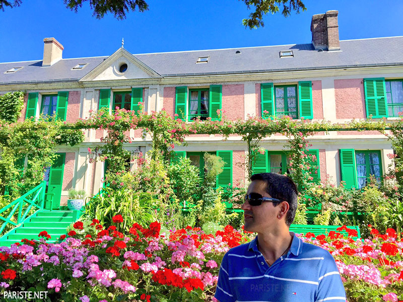 Claude Monet Evi - Claude Monet's House - Fondation Claude Monet - Giverny Pariste.Net Ahmet ORE