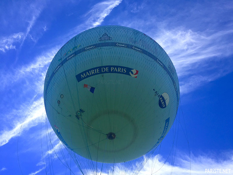 Ballon de Paris Pariste.Net