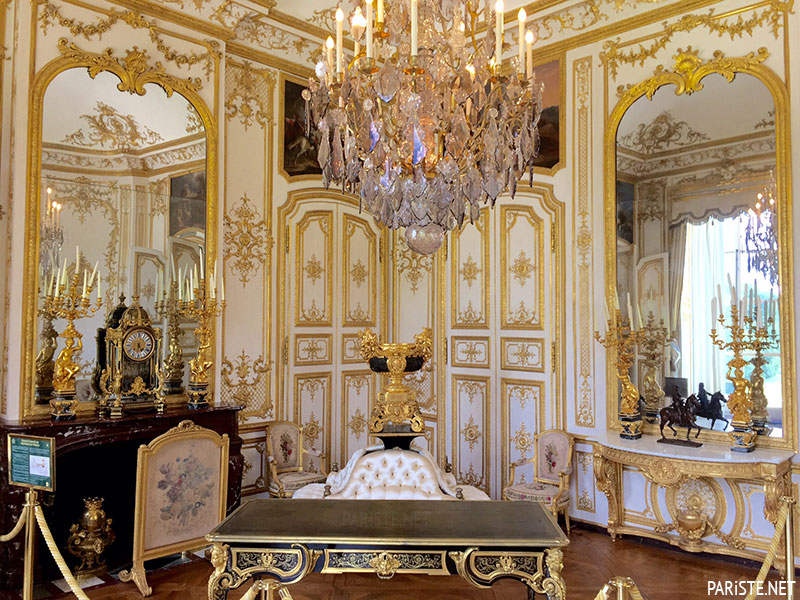 Chantilly Şatosu - Chateau de Chantilly Pariste.Net