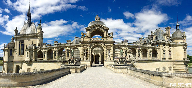 Chantilly Şatosu - Chateau de Chantilly Pariste.Net