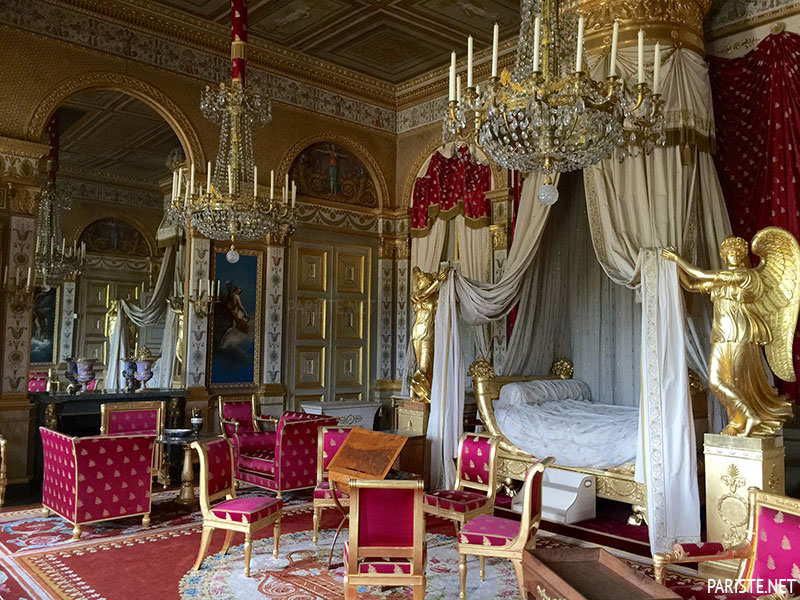 Compiegne Şatosu - Chateau de Compiegne Pariste.Net