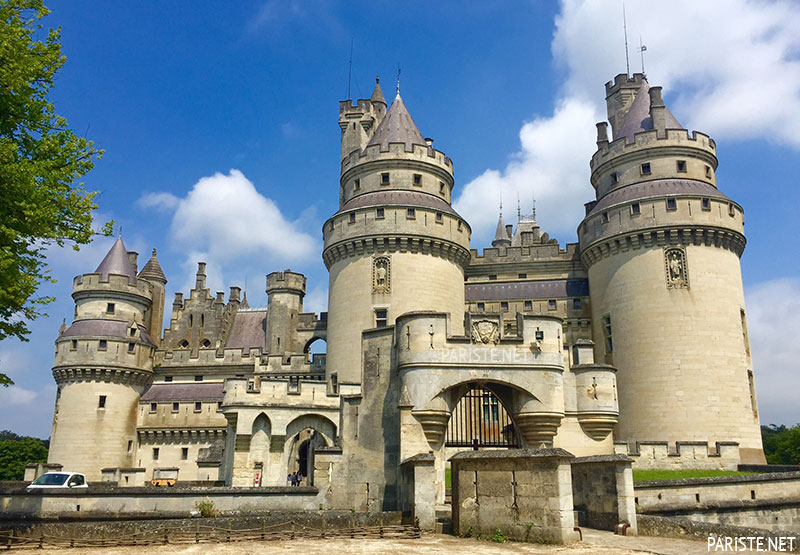 Pierrefonds Şatosu - Chateau de Pierrefonds Pariste.Net