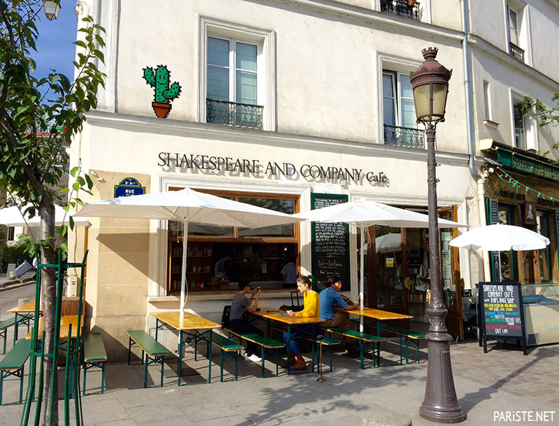 Shakespeare and Company Cafe Paris Pariste.Net