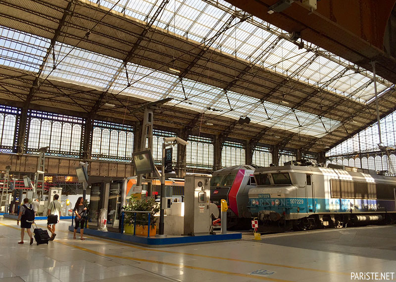 Gare d'Austerlitz - Austerlitz Tren Garı Pariste.Net