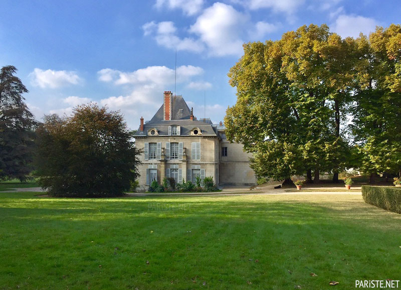 Malmaison Şatosu - Chateau de Malmaison Pariste.Net