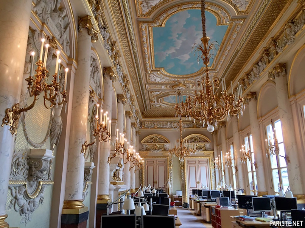 Danıştay - Conseil d'Etat - Palais Royal Pariste.Net