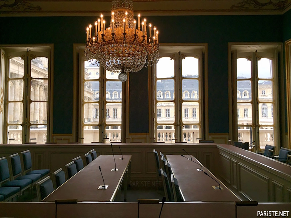 Danıştay - Conseil d'Etat - Palais Royal Pariste.Net